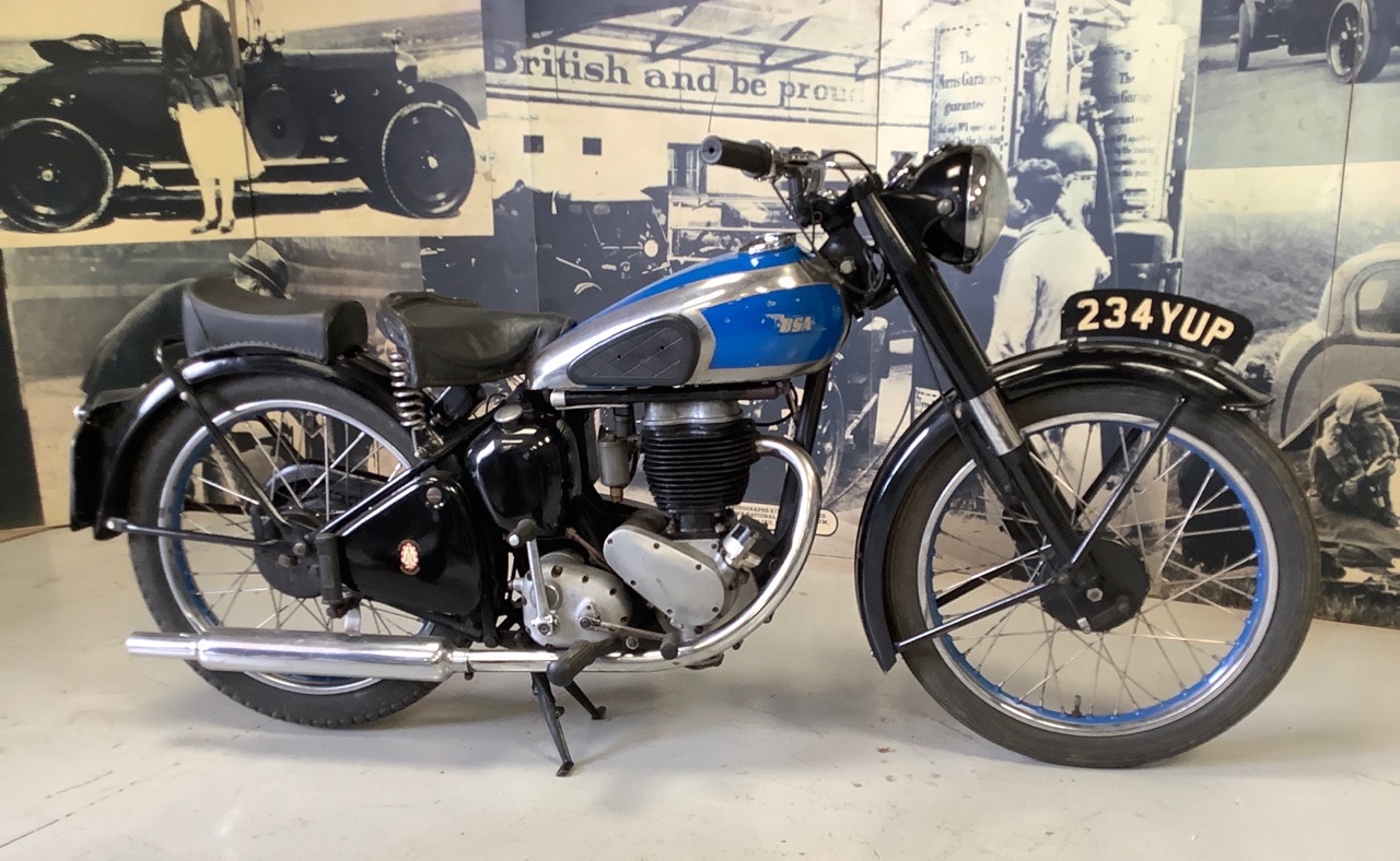 1948 BSA C11 Deluxe Reg. no. 234 YUP Frame no. YC10T 5125 Engine no. YC11 3301