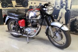 1964 Royal Enfield 250cc Crusader Sport Reg. no. XFE 642 Frame no. 22390 Engine no. SR14915