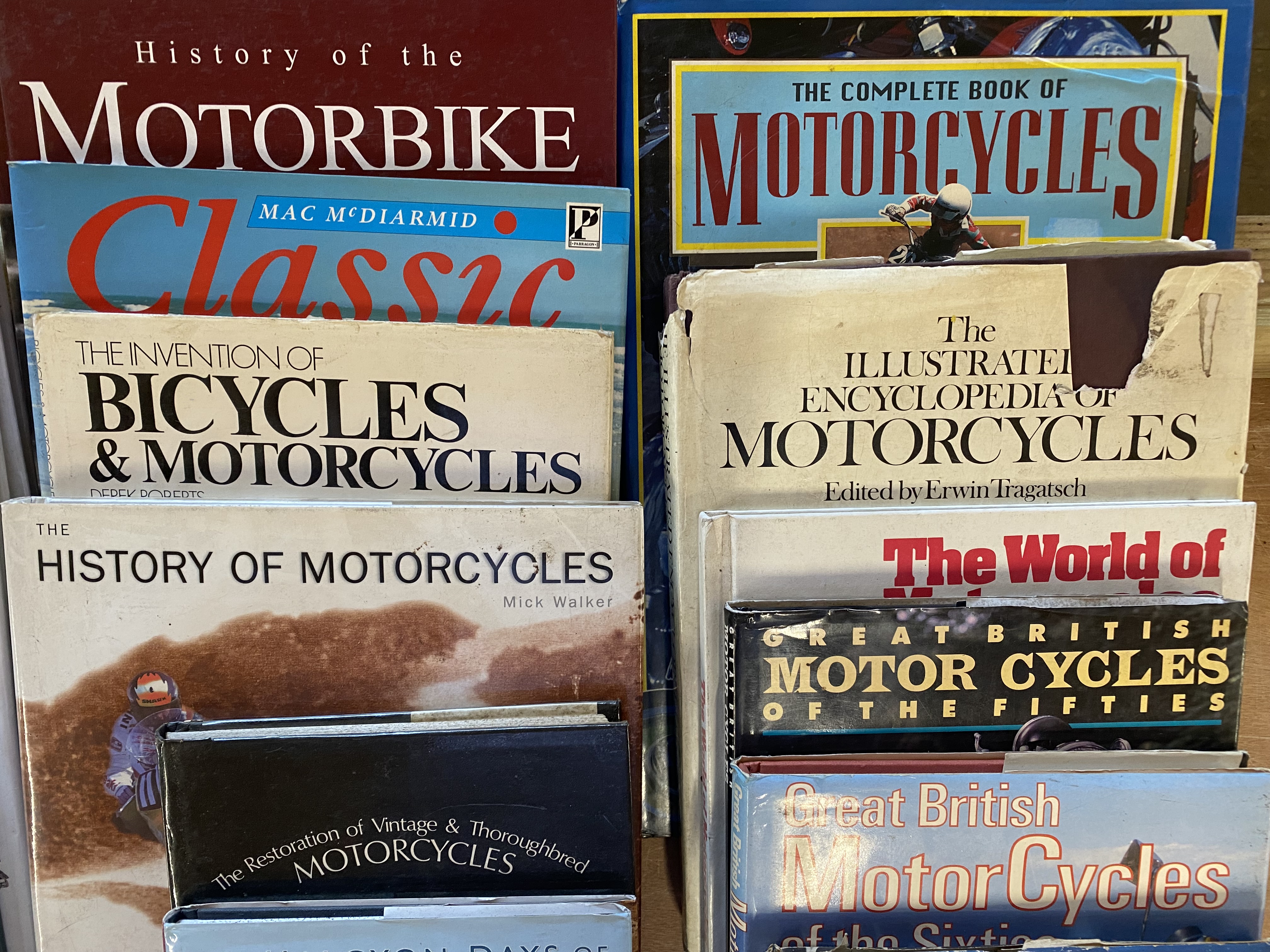 A collection of motorcycling reference books. - Image 2 of 3