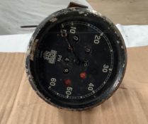 A Smiths 60mph PN speedometer.