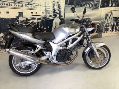 2003 Suzuki SV 650cc Reg. no. FJ03 SNX Frame no. 192363 Engine no. JS1AV133100126416