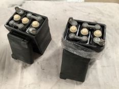 Two new old stock batteries.