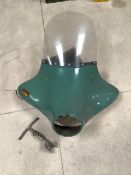 A believed 1950s Avon handlebar fairing in good used condition.