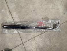 A Honda PC50 new old stock exhaust and silencer.