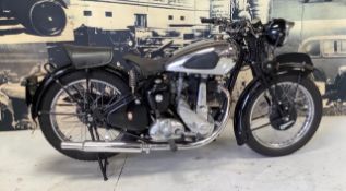 1947 BSA M33 499cc OHV Reg. no. Not registered Frame no. YM20 205 (1947) Engine no. ZM33 3043