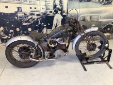 Circa 1932 Excelsior C5 250cc Trials Bike Reg. no. VG 4921 Frame no. C5/102 Engine no. BYP 1424