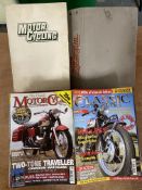 Two folders of 1980s Motorcycling magazines and some later.
