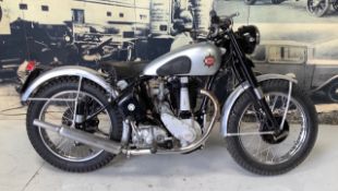 1955 BSA M21/B33 Trials Bike Reg. no. TTV 106 Frame no. BM20 4762 Engine no. BB33 6859