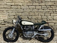 Honda 250 Café Racer Reg. no. RLC 360R Frame no. CJ250T - 2006459 Engine no. CJ250TE - 2006458