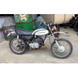 1974 Kawasaki F7 175 Twin Shock Reg. no. Not registered Frame no. F7-78992 Engine no. F7E 72983