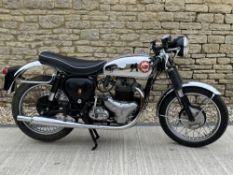 BSA Rocket Gold Star 650 Replica Reg. no. HGL 657