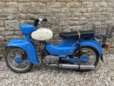 Believed to be Circa 1970s Simson Star SR4-2 Reg. no. Not registered Frame no. t.b.a.