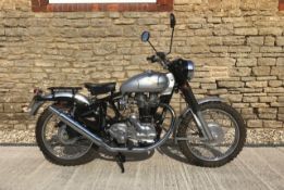 Royal Enfield Bullet Classic 500T Trials Reg. no. OU58 DPF Frame no. 7B520811G