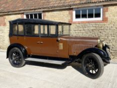 1930 Austin 12/4 Tourer Reg. no. JG 967 Chassis no. 63592 Engine no. t.b.a.