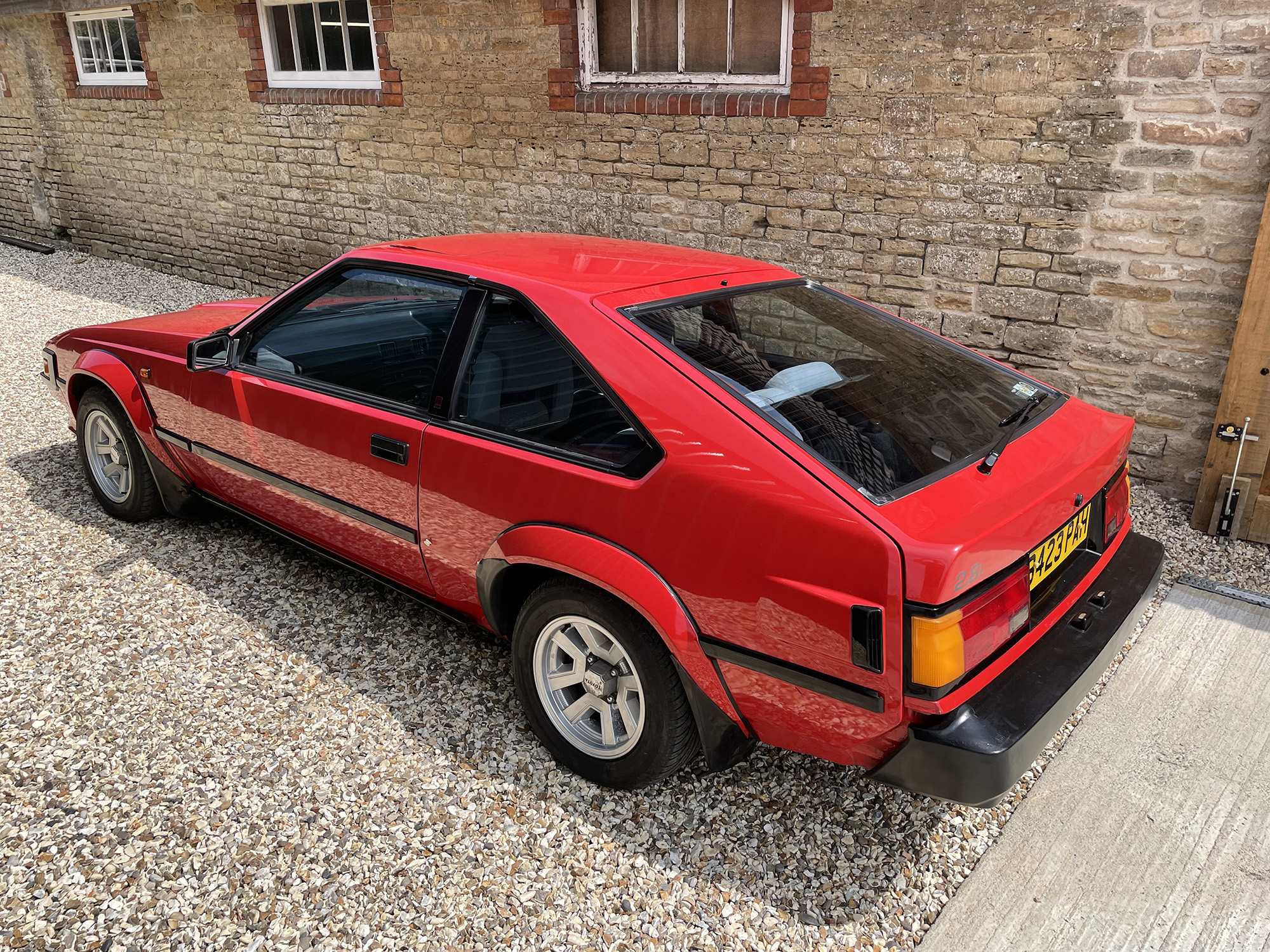 1984 Toyota Celica Supra Mk. II Reg. no.B423 PAH Chassis no.JT1LBMA6100132444 Engine no.5M3564921 - Image 4 of 12