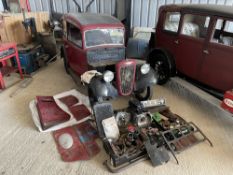 1936 Austin 7 Ruby Reg. no. CUL 659 Chassis no. 238907 Engine no. M238518