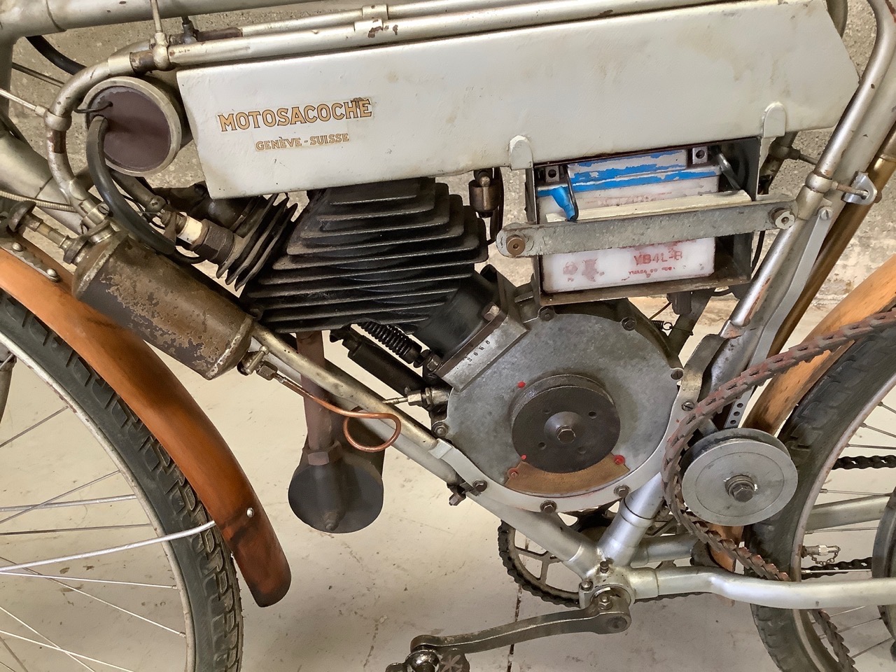 1906 Motosacoche Type A1 Reg. no. SV 6476 Frame no. 2658 Engine no. 2658 - Image 4 of 9