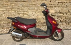 2003 Daelim Message 2 49cc Scooter Reg. no. Not UK registered Frame no. KMYGZ50GFK2043369