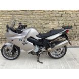 2009 BMW F800 ST Reg. no. HN09 HDF Frame no. WB102340X9ZU42280 Engine no. 08552315