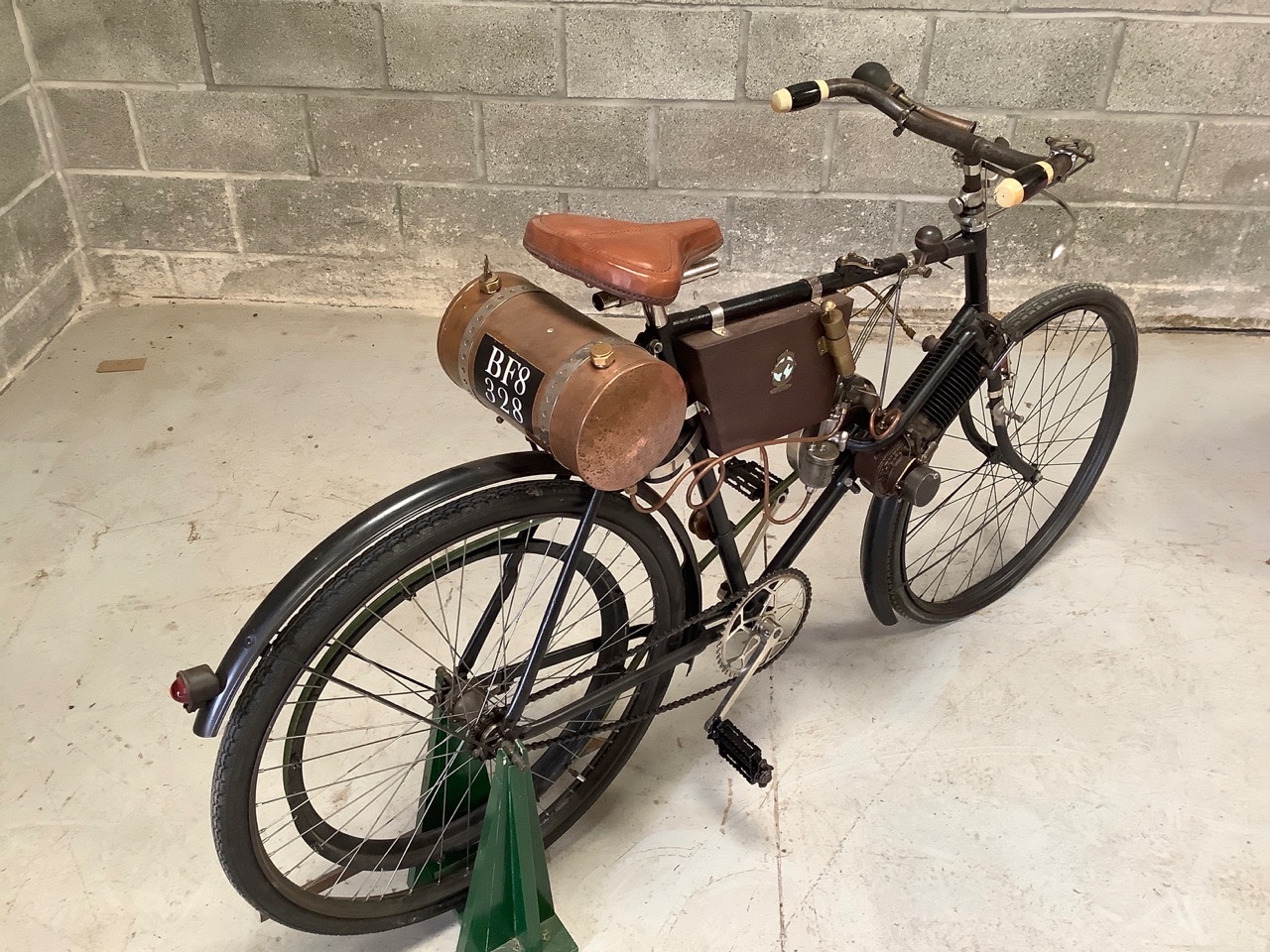 1902 Clement Autocycle Reg. no. BF 8328 Frame no. 284506 Engine no. LM 759 - Image 2 of 12