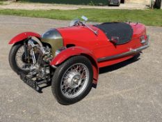 1933 Morgan 1000cc Super Sports Reg. no. OC 2816 Chassis no. MR847 Engine no. MX929