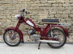 1974 Verkhovyna – 4 Moped 49cc Reg. no. SKO 104M Frame no. 073448 Engine no. 041159