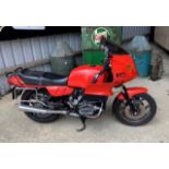 1987 BMW R100 RS Reg. no. E410 UWL Frame no. 0160941 Engine no. 08870182