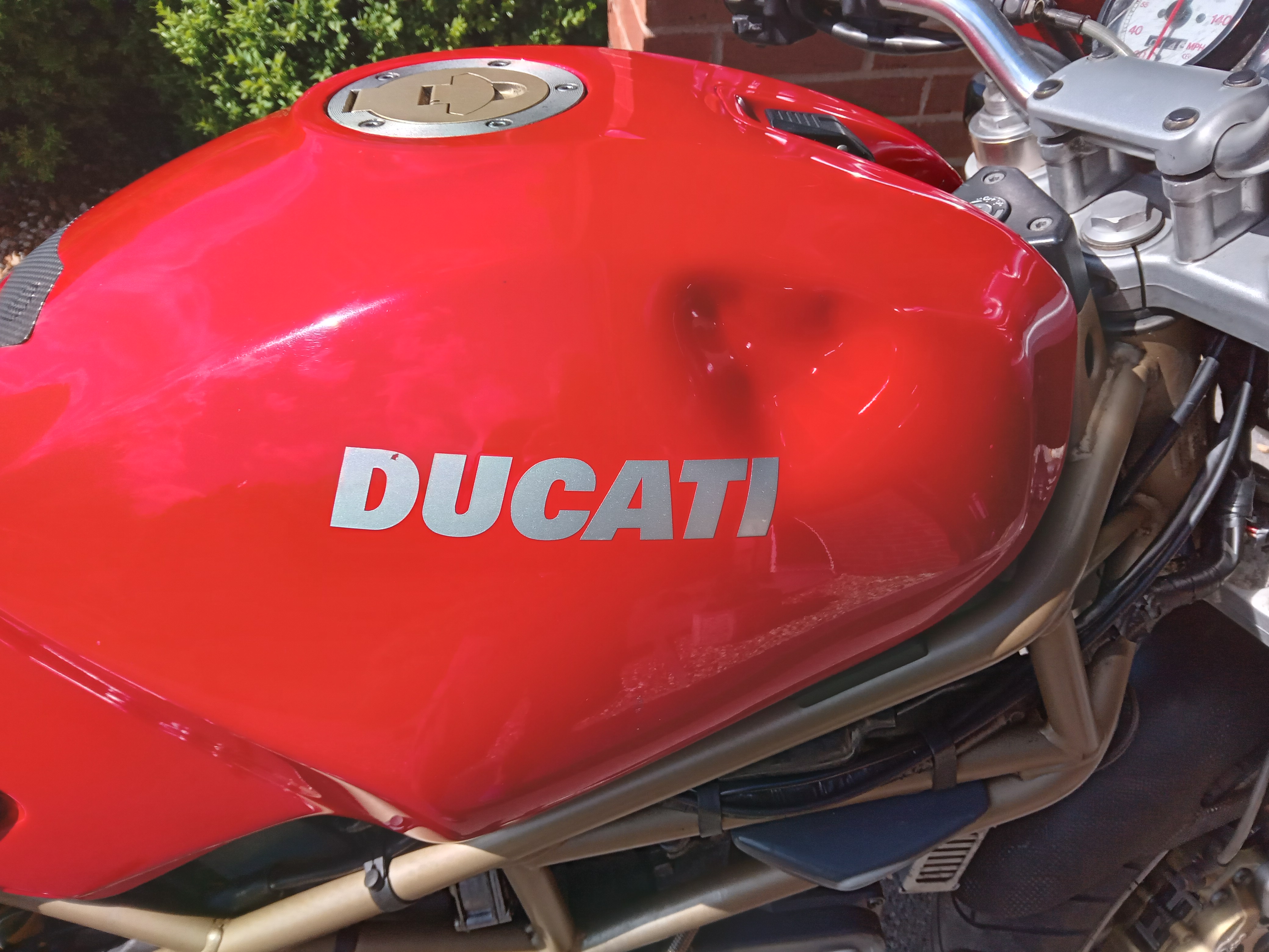 1999 Ducati Monster M900 Reg. no. T894 JLE Frame no. ZDM900M-020406 Engine no. 049237 - Image 12 of 13