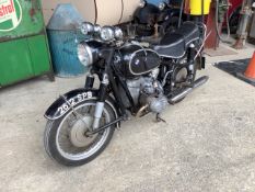 1960 BMW R60 Reg. no. 262 SPB Frame no. 621407 Engine no. 621407