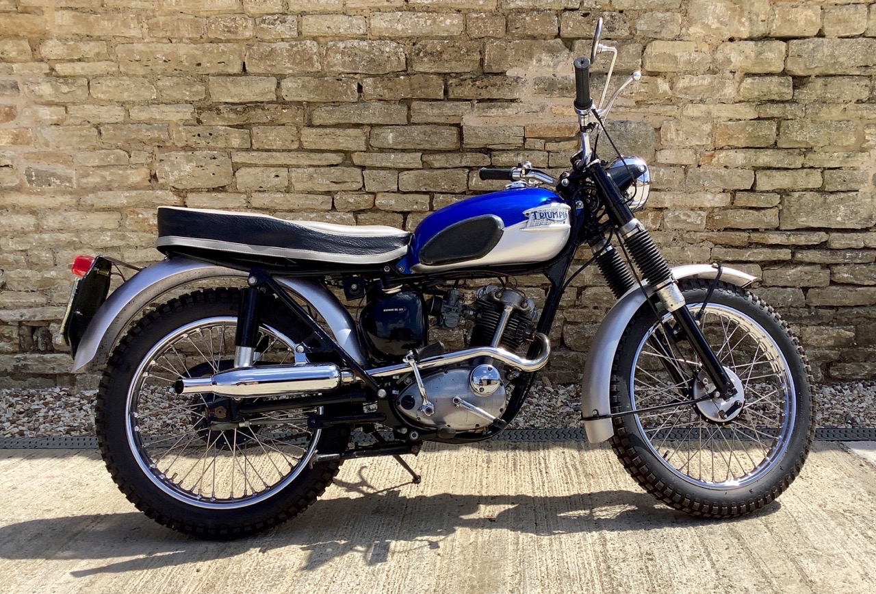 1963 Triumph Tiger Cub Sport Home (SH) Reg. no. NWR 294A Frame no. T20SH 4294 Engine no.T20 92768 - Image 2 of 7