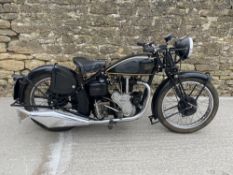 1940 Velocette MAC (WD)/MDD 350cc Reg. no. YSK 823 Frame no. MDD 10999 Engine no. MAC 6256