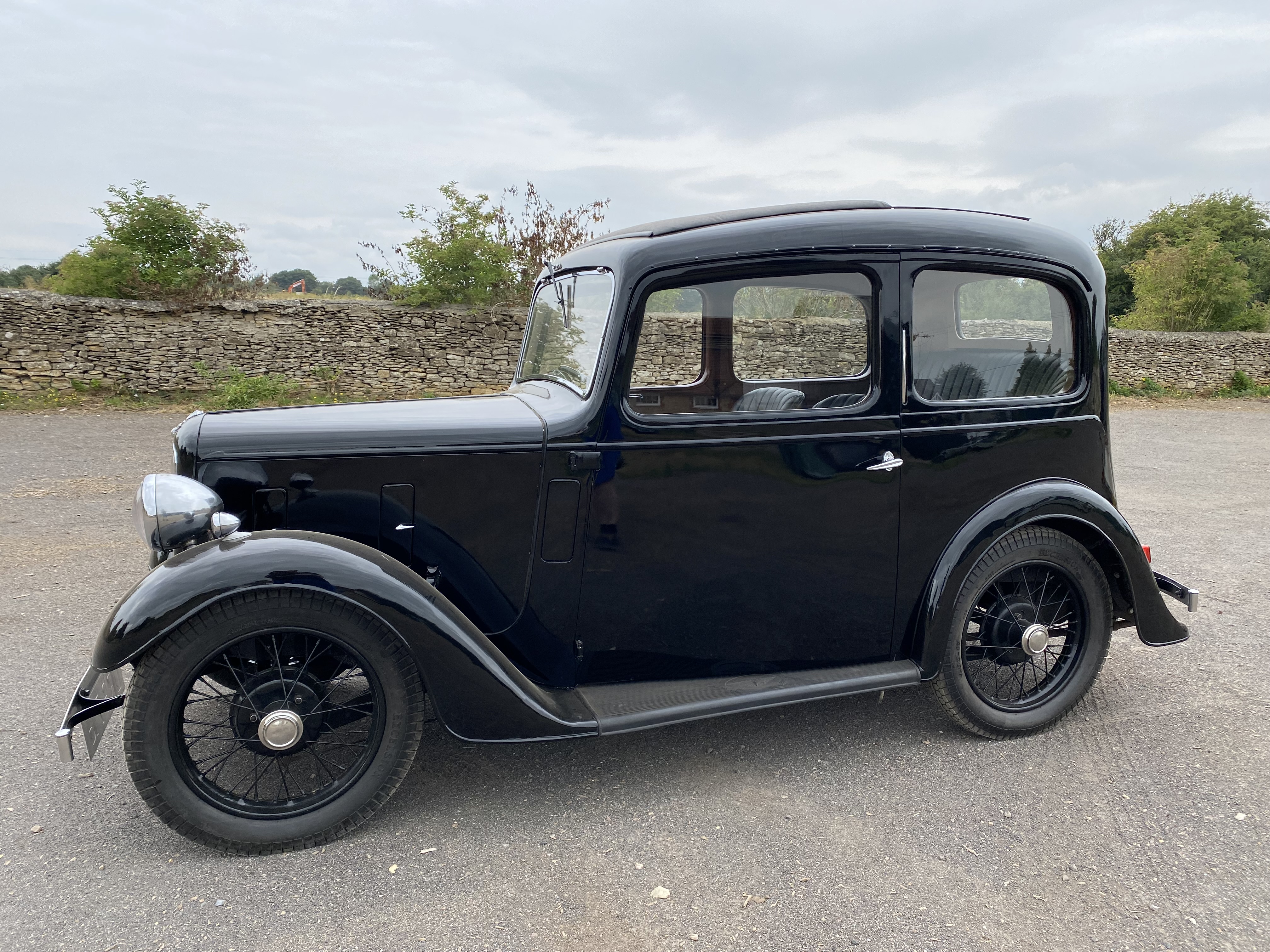 1937 Austin 7 Ruby Reg. no. DRB 716 Chassis no. A/RR274868 Engine no. M229675 - Image 10 of 10