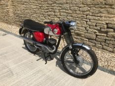 1968 BSA Bantam D14/4 Supreme Reg. no. JEY 245F Frame no. D14B 5763 Engine no. D14B 5763