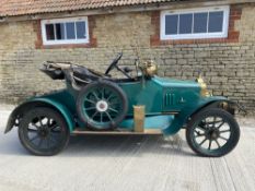 1913 Standard Rhyl 9.5hp Reg. no. BM 3128 Chassis no. 10699 Engine no. 10427