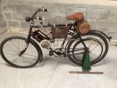 1902 Clement Autocycle Reg. no. BF 8328 Frame no. 284506 Engine no. LM 759