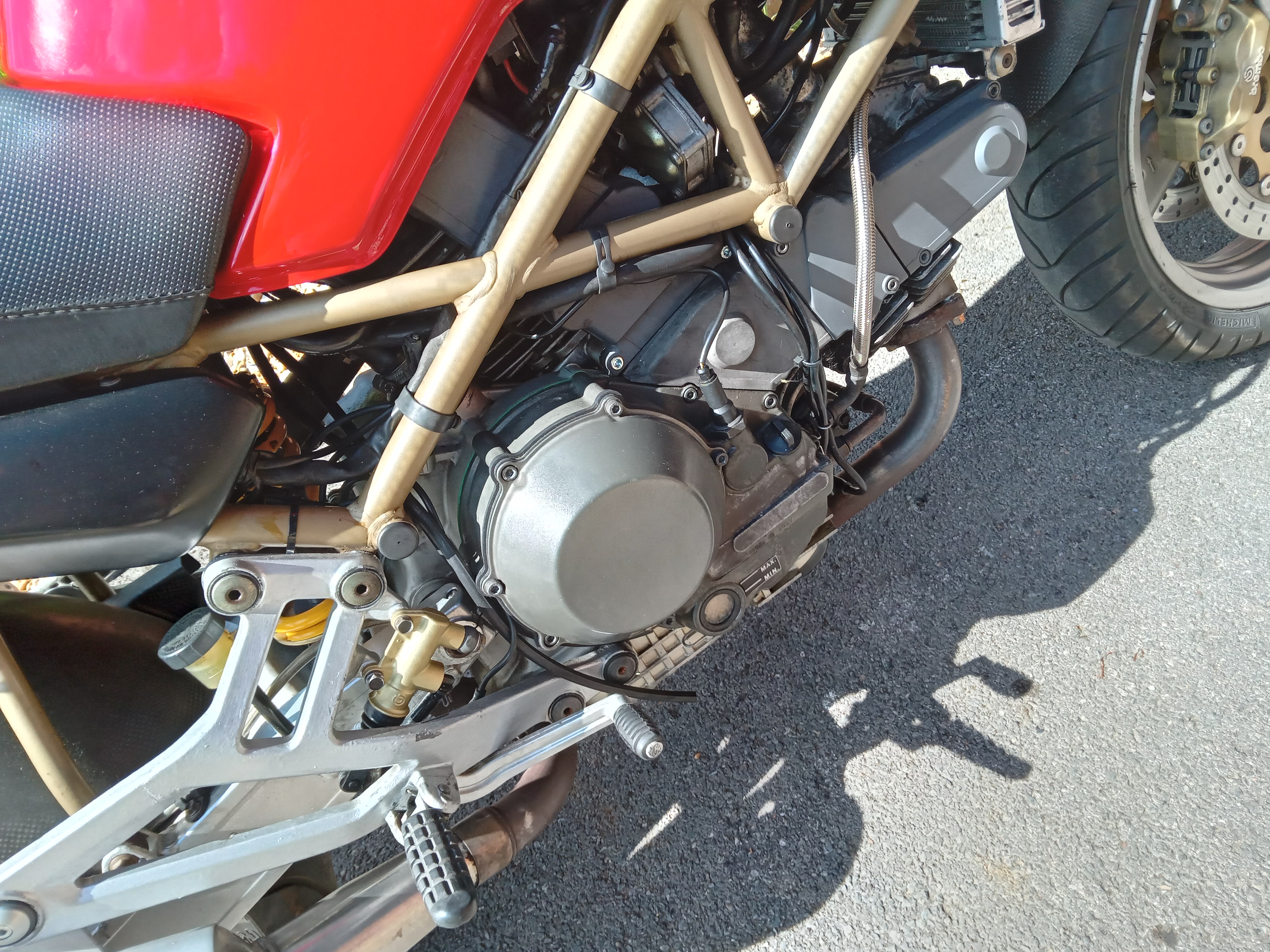 1999 Ducati Monster M900 Reg. no. T894 JLE Frame no. ZDM900M-020406 Engine no. 049237 - Image 11 of 13