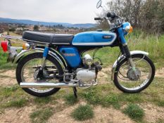 1975 Yamaha FSI-F (SS) Reg. no. LGT 688N Frame no. 599 - 000133 Engine no. 599 - 000133