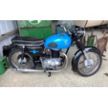 1960 AJS Model 8 350cc Reg. no. TSV 845 Frame no. 6208 Engine no. 60 / 8 / 716