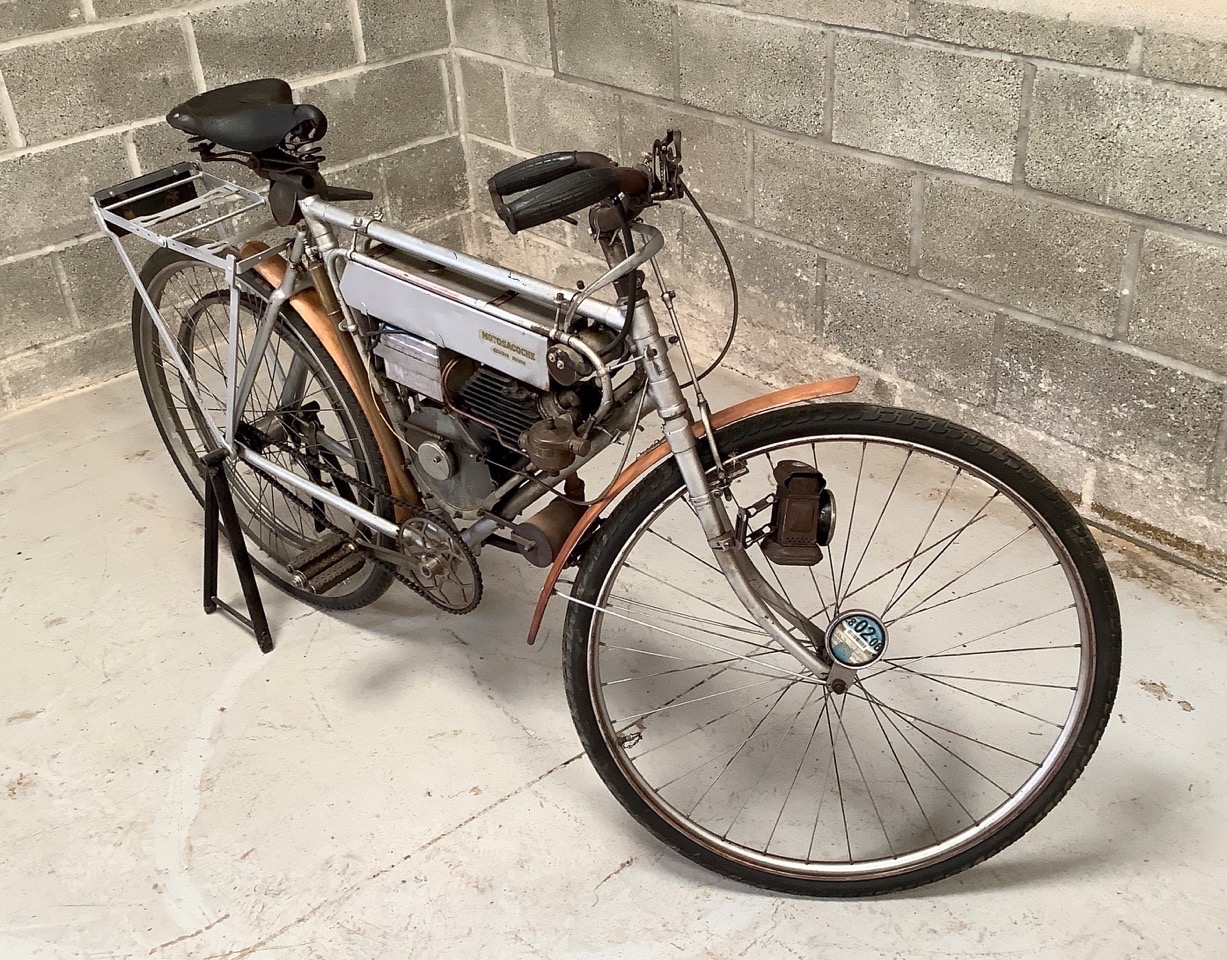 1906 Motosacoche Type A1 Reg. no. SV 6476 Frame no. 2658 Engine no. 2658 - Image 3 of 9