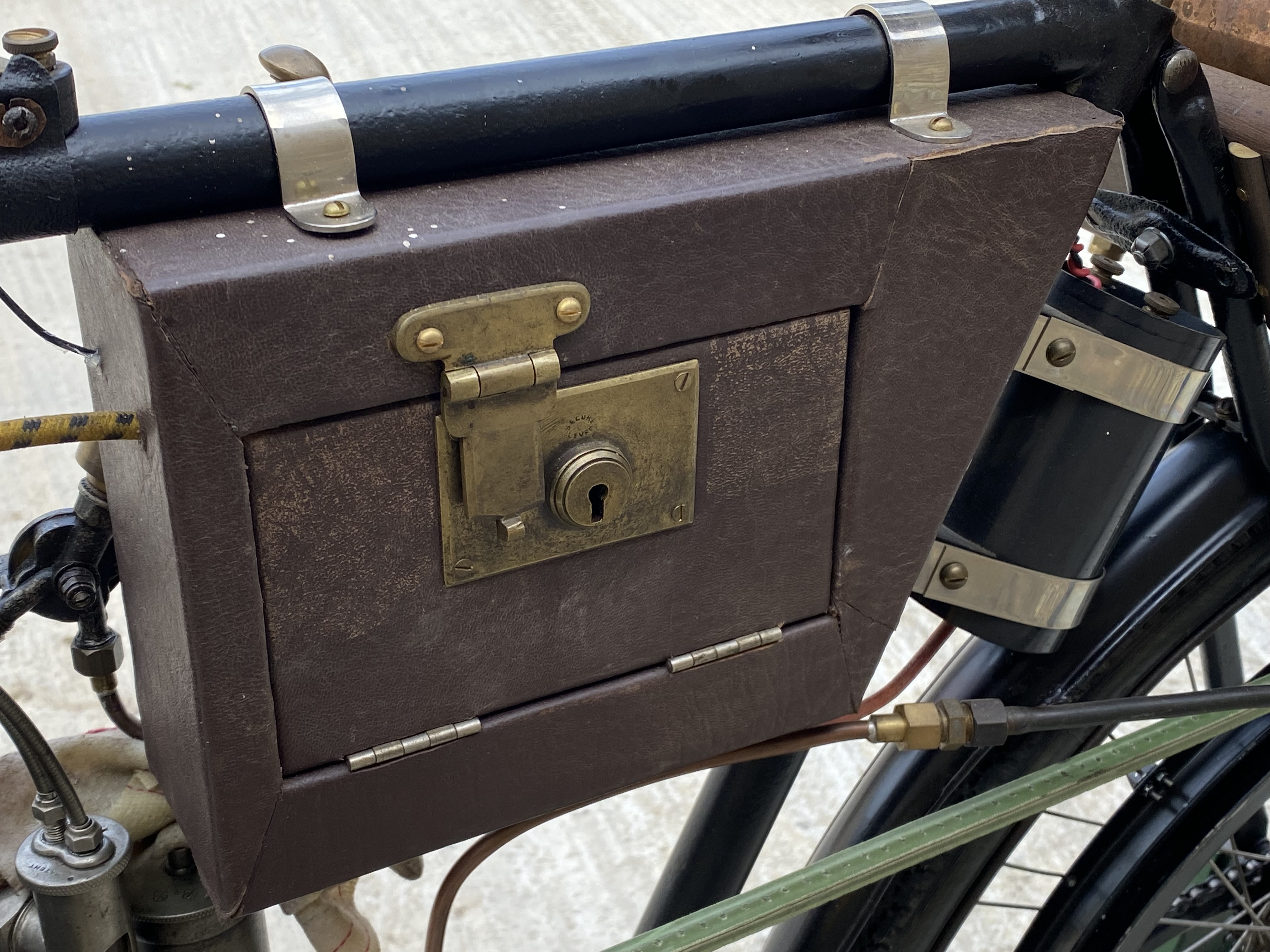 1902 Clement Autocycle Reg. no. BF 8328 Frame no. 284506 Engine no. LM 759 - Image 11 of 12