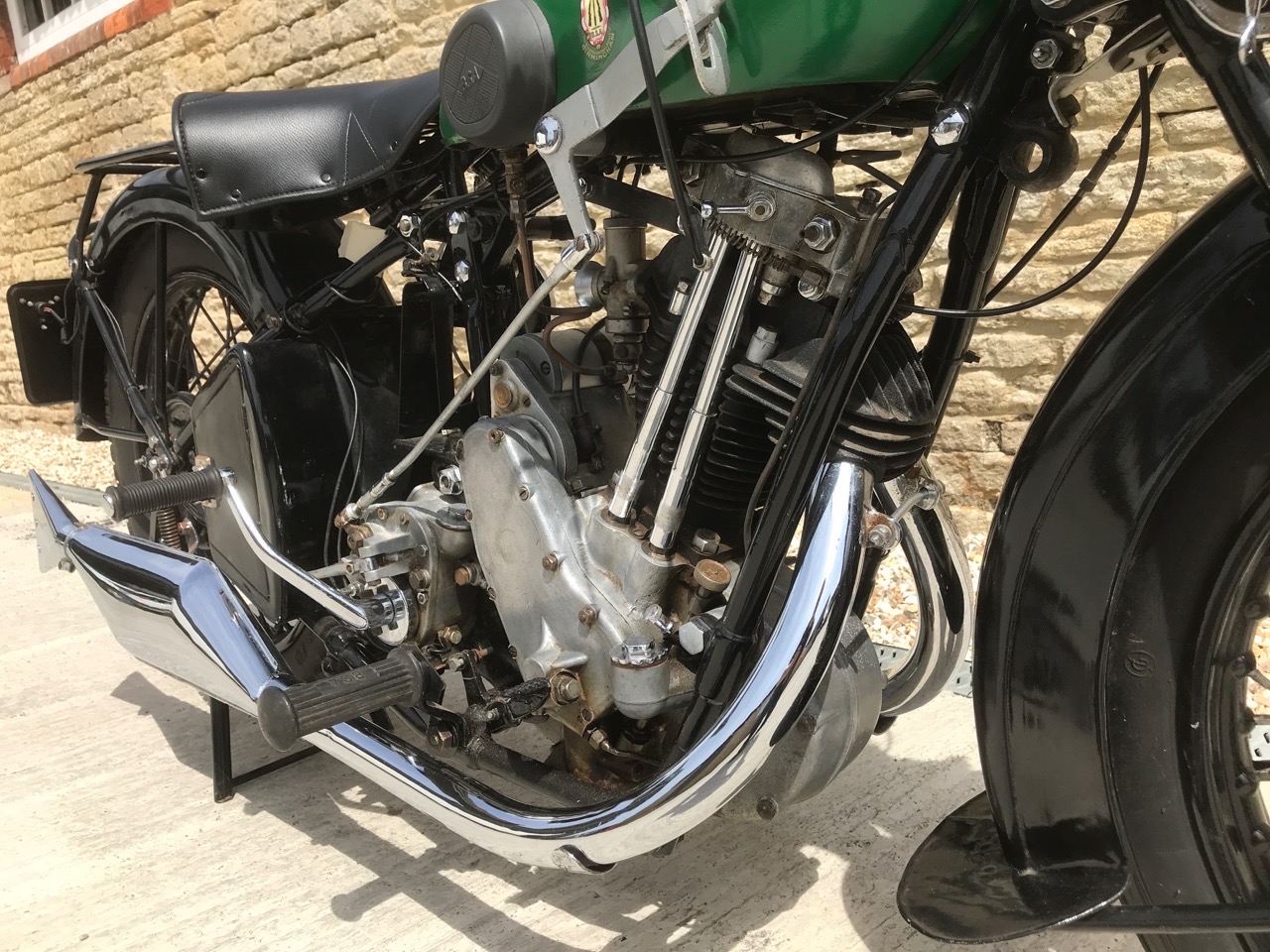 1930 BSA S30 Sloper Deluxe Reg. no. GK 2216 Frame no. 943 should be a prefix Engine no.Y-10-634 - Image 7 of 9