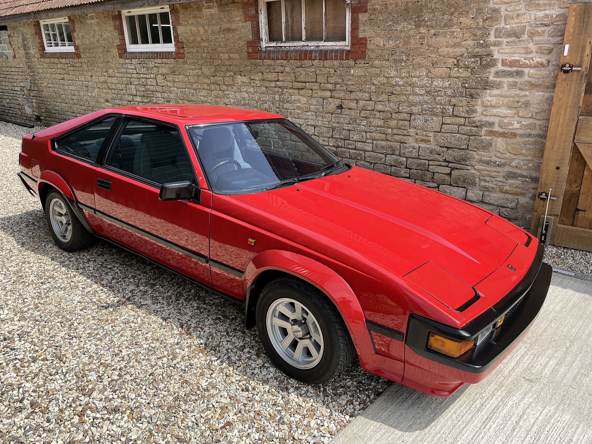 1984 Toyota Celica Supra Mk. II Reg. no.B423 PAH Chassis no.JT1LBMA6100132444 Engine no.5M3564921