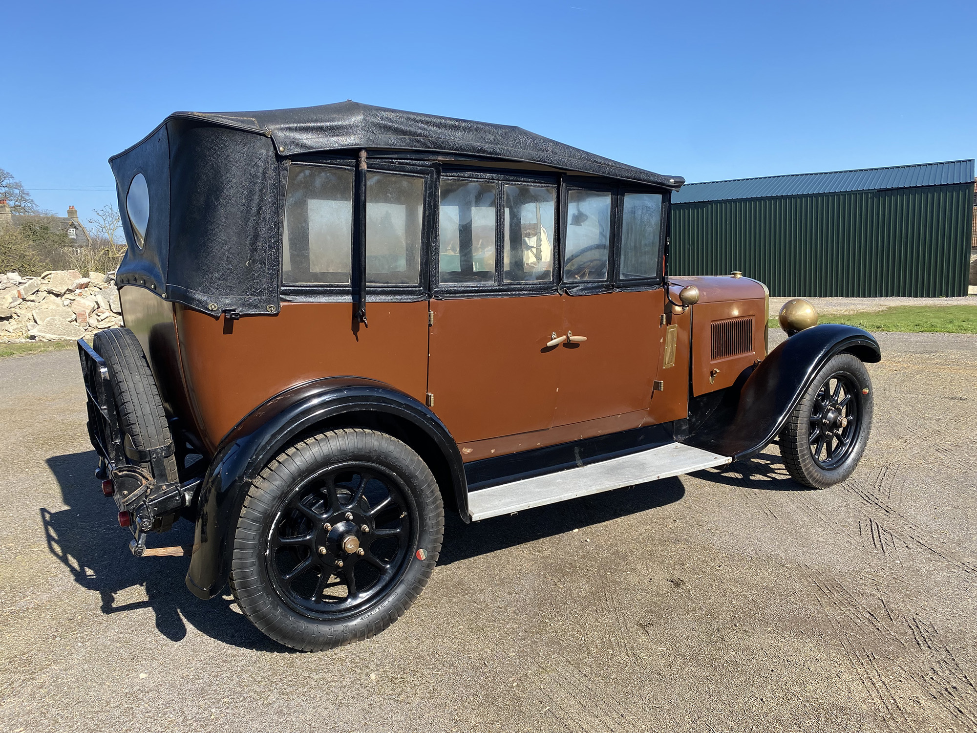 1930 Austin 12/4 Tourer Reg. no. JG 967 Chassis no. 63592 Engine no. t.b.a. - Image 2 of 11