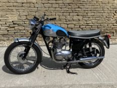 1966 Triumph T100R/5TA Reg. no. ADM 674A Frame no. H44011 Engine no. T100A H10975