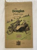 A rare and early Douglas Programme brochure for 1921 featuring models including the 2 3/4hp & 4hp