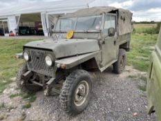 1968/9 Land Rover Series IIA Military Lightweight Truck or Rover I Reg. no. SJW 127G