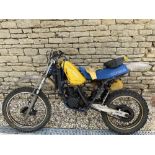 Suzuki Motocrosser for spares or restoration