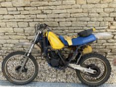 Suzuki Motocrosser for spares or restoration