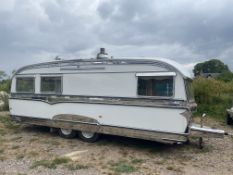 Circa 1970s Westmorland Comet Romany Caravan/Showman’s Trailer Reg. no. n/a Chassis no. n/a