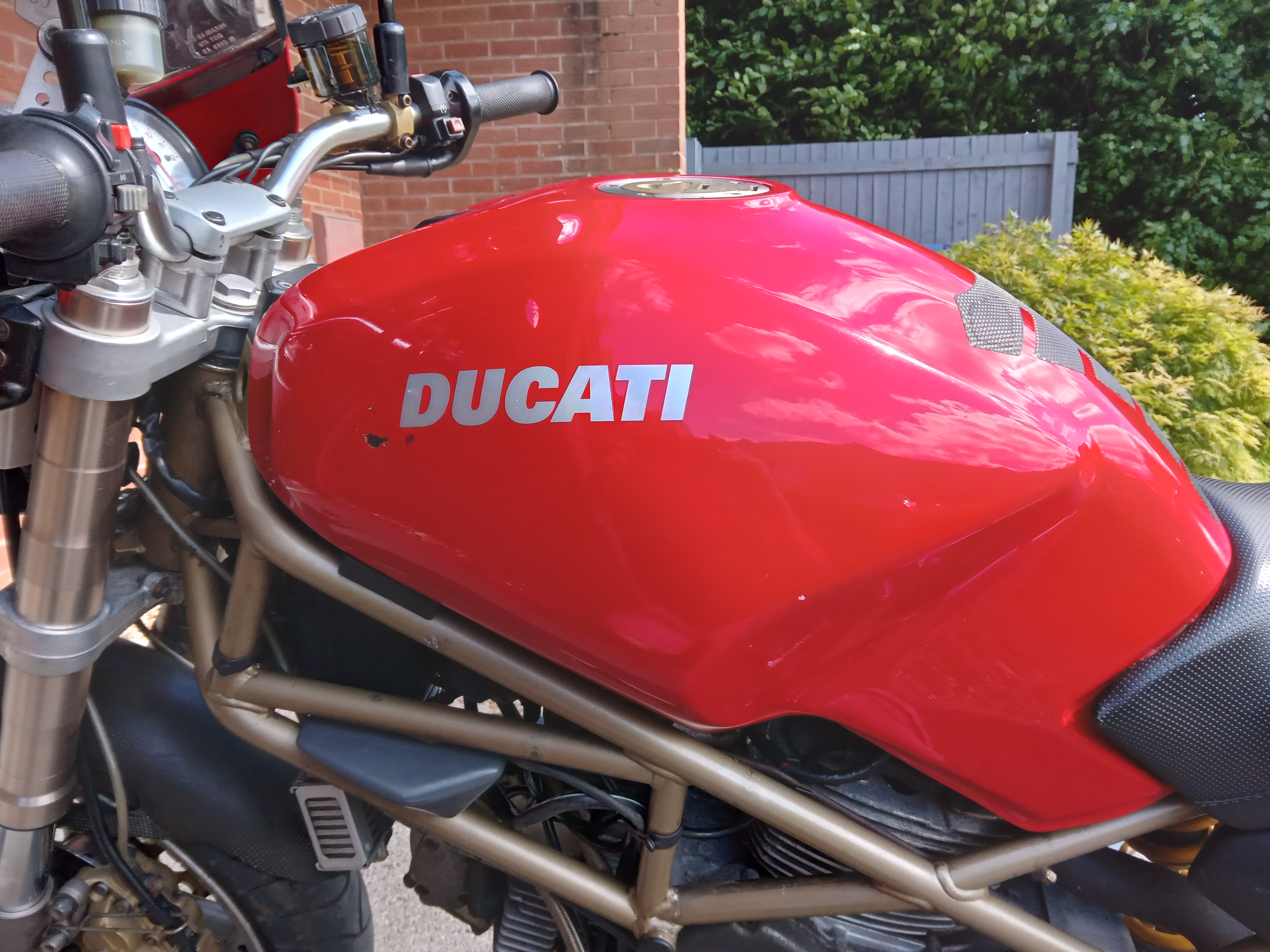 1999 Ducati Monster M900 Reg. no. T894 JLE Frame no. ZDM900M-020406 Engine no. 049237 - Image 9 of 13